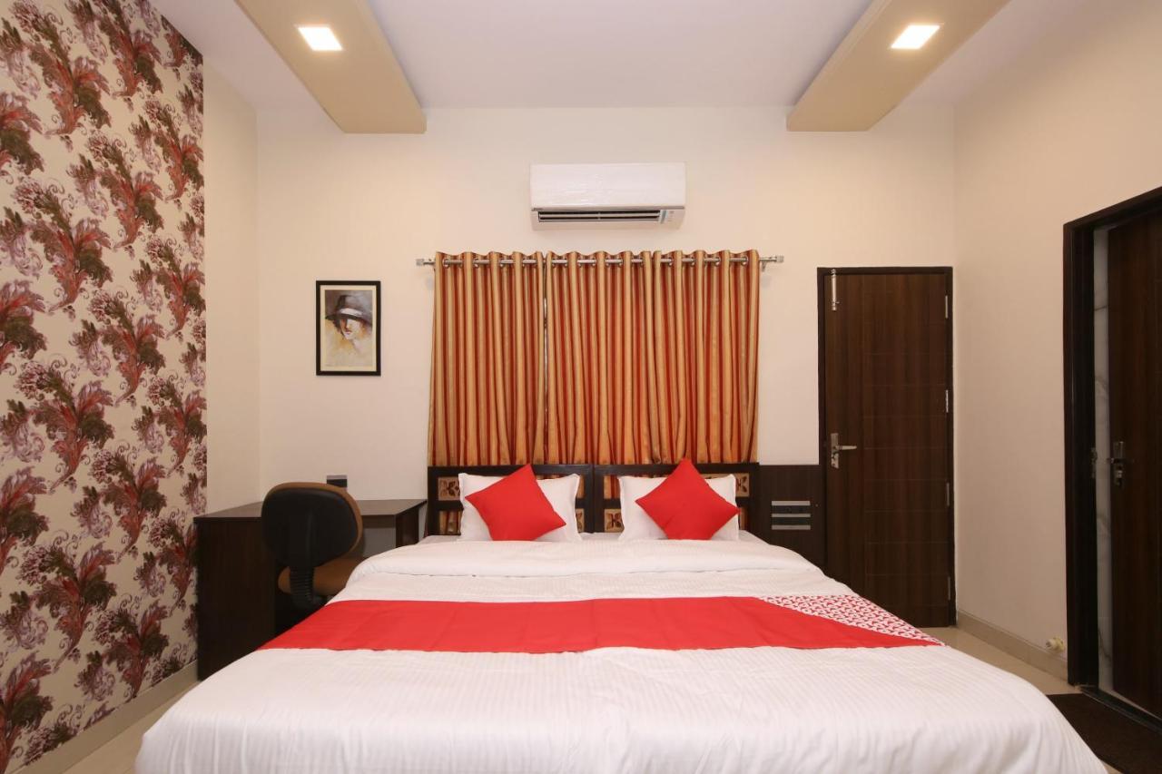 Capital O 36691 Hotel Aashirwad Inn Jabalpur Exterior photo