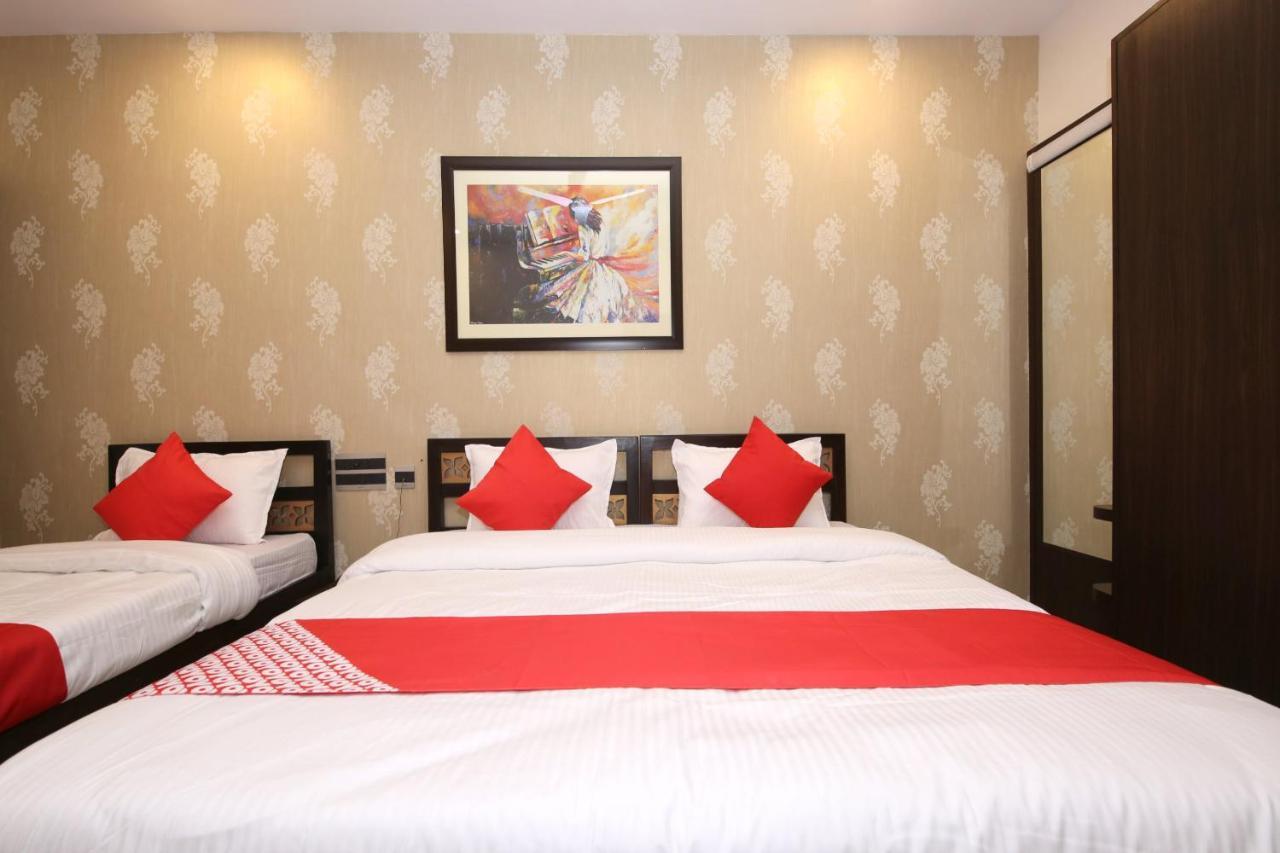 Capital O 36691 Hotel Aashirwad Inn Jabalpur Exterior photo